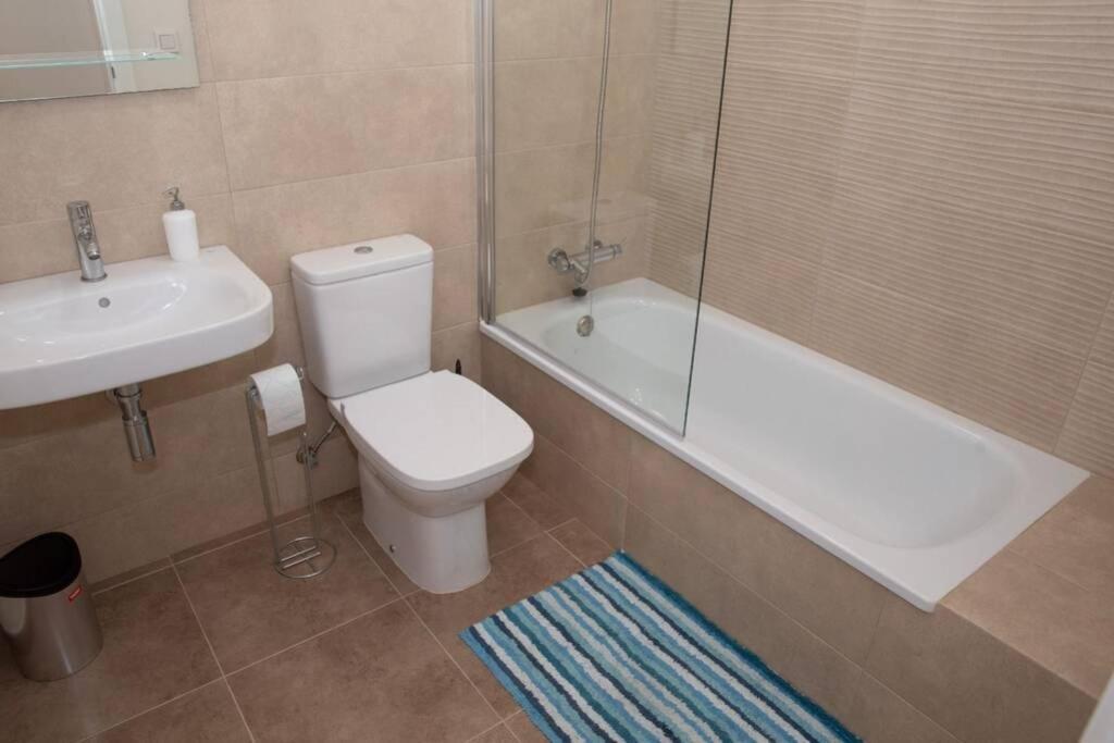 Apartment Rosa - Brand New 2 Bedroom Apartment In Cantal Homes, Ventanicas, Mojácar Kültér fotó
