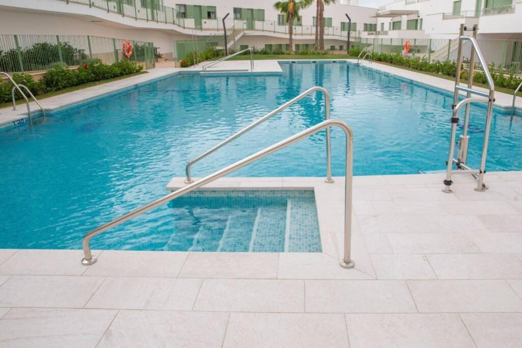 Apartment Rosa - Brand New 2 Bedroom Apartment In Cantal Homes, Ventanicas, Mojácar Kültér fotó