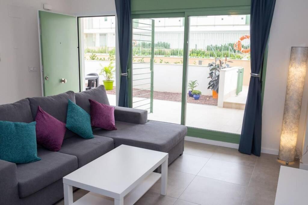 Apartment Rosa - Brand New 2 Bedroom Apartment In Cantal Homes, Ventanicas, Mojácar Kültér fotó