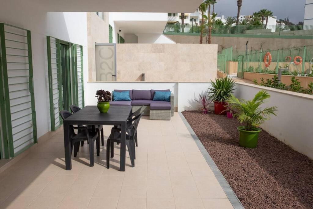 Apartment Rosa - Brand New 2 Bedroom Apartment In Cantal Homes, Ventanicas, Mojácar Kültér fotó